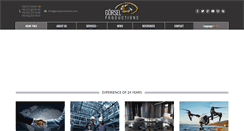 Desktop Screenshot of gorselproductions.com
